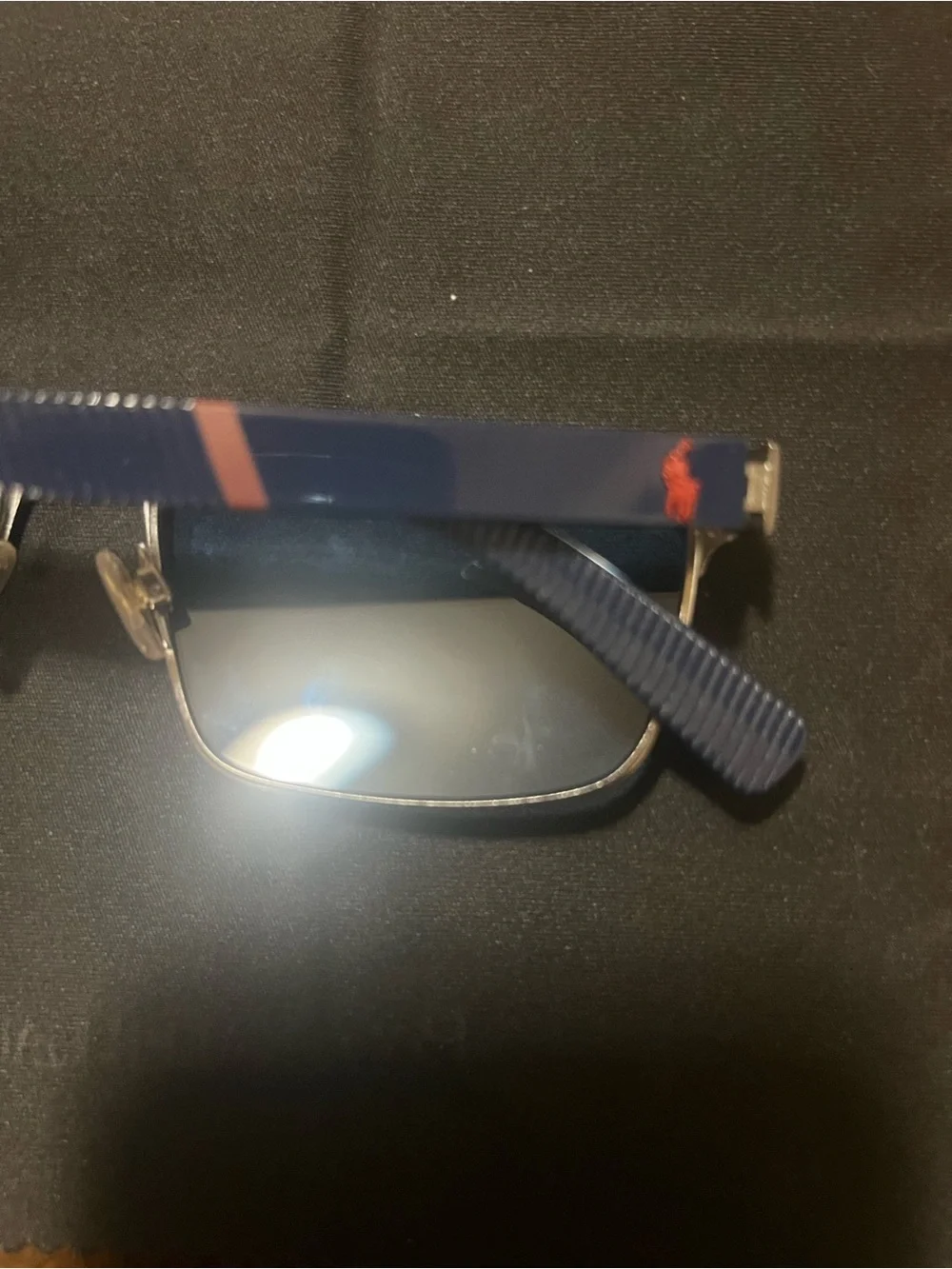 Polo by Ralph Lauren Men’s Blue Glasses